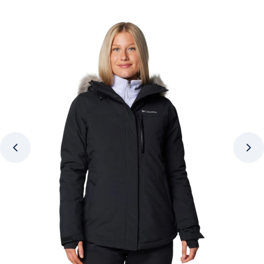 COLUMBIA AVA ALPINE II INSULATED JACKET - WOMEN'S, Size L, Regular Fit.